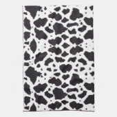 牛の斑点🐄 キッチンタオル (縦)