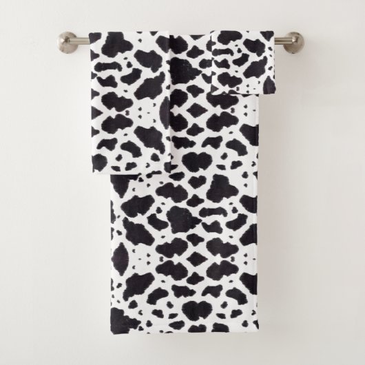 牛の斑点 バスタオルセット (インサイチュ)