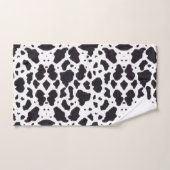 牛の斑点 バスタオルセット (ハンドタオル)