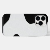 牛の斑点 iPhoneケース (裏面横)
