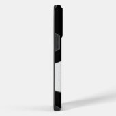 牛の斑点 iPhoneケース (右側面)