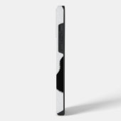 牛の斑点 iPhoneケース (左側面)