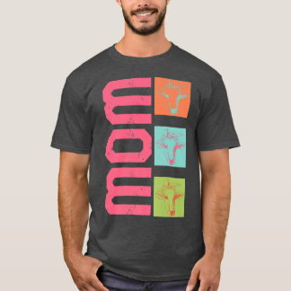 牛の母の日の牛の恋人の妻ファーム動物ファ Tシャツ