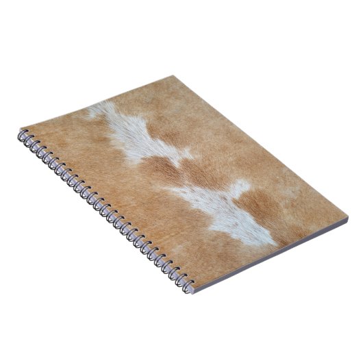 牛の毛 ノートブック (右側)