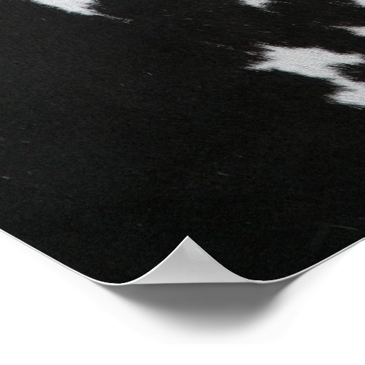 牛の毛 ポスター (角)