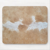 牛の毛 マウスパッド (正面)