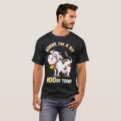 牛の気分屋パンファーム Tシャツ (正面フル)