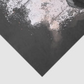 牛の水色 薄葉紙 (詳細)