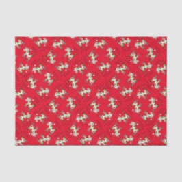 牛の漫画おもしろいクリスマスホリデー 薄葉紙