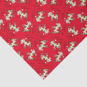 牛の漫画おもしろいクリスマスホリデー 薄葉紙 (詳細)