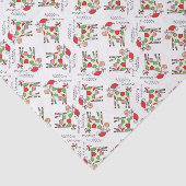 牛の漫画おもしろいクリスマスホリデー 薄葉紙 (詳細)