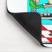 牛の無いコおもしろいーヒーTマグカップ&ギフト マウスパッド (コーナー)