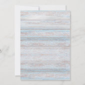 牛の焼きエビのバーベキュー 招待状 (裏面)