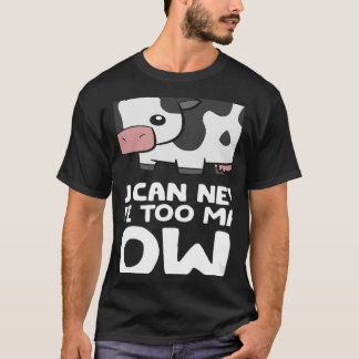 牛の牛の農家 Tシャツ