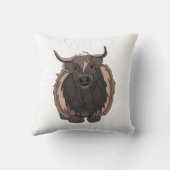 牛の牛 クッション (裏面)