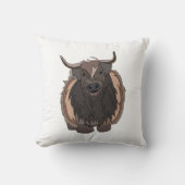 牛の牛 クッション (正面)