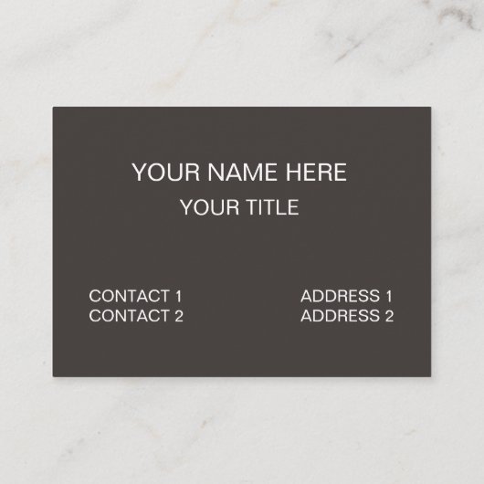 牛の牛 名刺 (裏面)