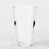 牛の牛 – 黒アンガスブル タンブラーグラス (右)