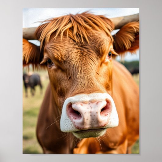 牛の牧場へ ポスター (正面)