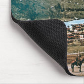 牛の牧場、コロラド州1899年(写真) マウスパッド (コーナー)