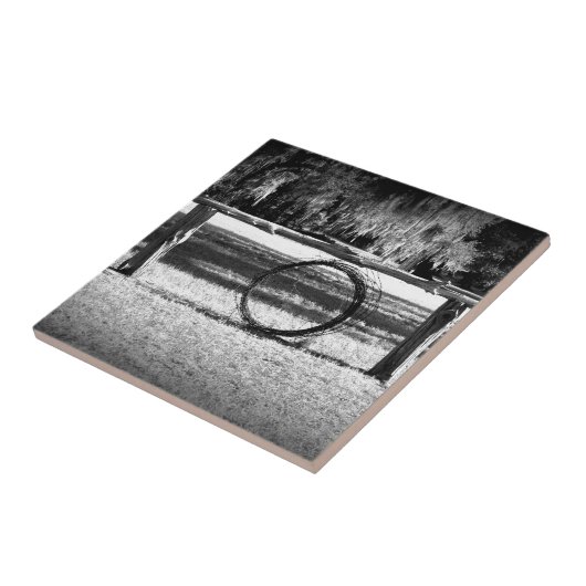 牛の牧場 タイル (側面)