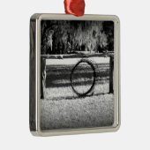 牛の牧場 メタルオーナメント (右)