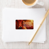 牛の牧場、肉屋または牛の飼料 ラベル (インサイチュ)