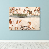 牛の犠牲と浄化 キャンバスプリント (インサイチュ (ウッドフロア))