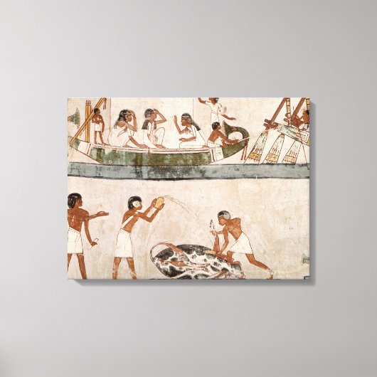 牛の犠牲と浄化 キャンバスプリント (正面)