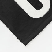 牛の犬の生活がより良い犬のことわざ フリースブランケット (角)