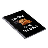 牛の生活ゴールペットすべての牛、牛の農家ファーム ノートブック (右側)