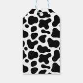 牛の男女兼用誕生日 ギフトタグ (裏面)