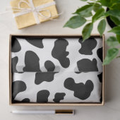 牛の白黒の斑点 薄葉紙 (ギフト)