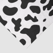 牛の白黒の斑点 薄葉紙 (詳細)
