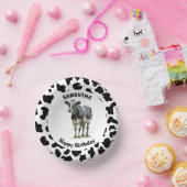 牛の白黒 ペーパーボウル (パーティー)