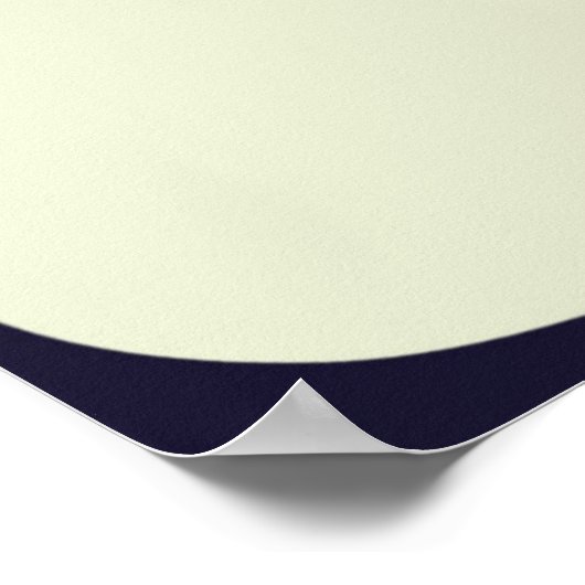 牛の白黒 ポスター (角)