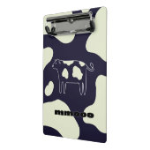 牛の白黒 ミニクリップボード (アングル2)