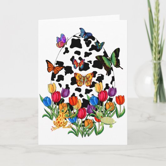 牛の皮の復活卵 シーズンカード (正面)