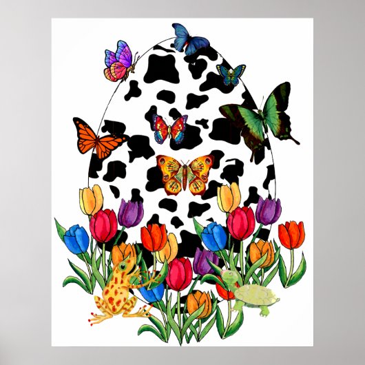 牛の皮の復活卵 ポスター (正面)