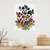 牛の皮の復活卵 ポスター (キッチン)