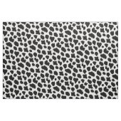 牛の皮プリントパターン（の模様が）ある布 ファブリック (ヤード)