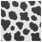 牛の皮プリントパターン（の模様が）ある布 ファブリック (見本)