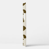 牛の皮茶色の斑点 Case-Mate iPhoneケース (裏面 / 右)