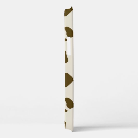 牛の皮茶色の斑点 Case-Mate iPhoneケース (裏面 / 右)