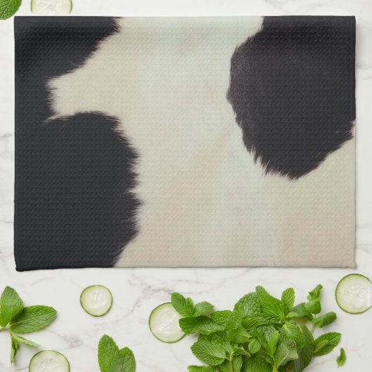 牛の皮 キッチンタオル (折り畳み)