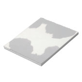 牛の皮 ノートパッド (回転)