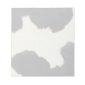 牛の皮 ノートパッド (正面)