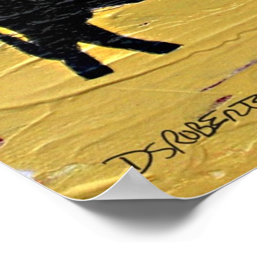 牛の福音 ポスター (角)