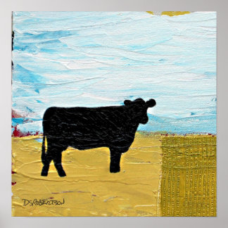 牛の福音 ポスター