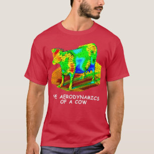 牛の空気力学 Tシャツ